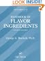 Fenaroli's Handbook of Flavor Ingredients, Fourth Edition