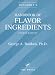 Book Fenaroli's Handbook of Flavor Ingredients, Fourth Edition