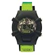 Marvel Comics Kids' HULK020 Incredible Hulk Green Fast Wrap Digital Watch