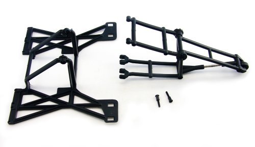 Traxxas Funny Car * WHEELIE BAR & WING MOUNT * 6978 6917 body chassis 6907