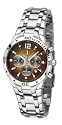 Accurist MB764BR Gents Stainless Steel Chronograph Bracelet Watch