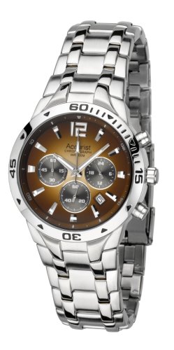 Accurist MB764BR Gents Stainless Steel Chronograph Bracelet Watch