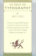 An Essay on Typography