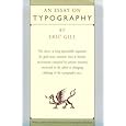 An Essay on Typography