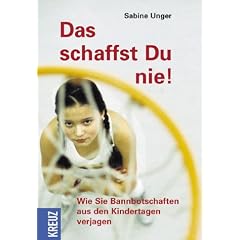 Das schaffst Du nie! Wie Sie Bannbotschaften aus den Kindertagen verjagen