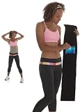 Bally total Fitness BY3429BE Slimmer Belt with Hot and Cold Therapy Gel