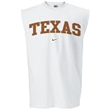 Nike Texas Longhorns White College Classic Sleeveless T-shirt