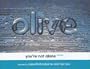 You're Not Alone Cd One