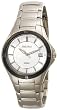 Seiko Men's SGED97 Dress Silver-Tone Watch