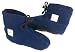 The Happy Company Happy Toes Microwaveable Therapeutic Slippers, Blue, Medium