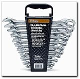 Titan Combination Wrenches - 22-Pc. SAE/Metric Set