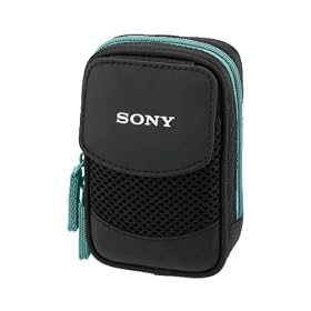 VARIATION PARENT: Sony LCSCSQ/B Soft Carrying Case for Sony T, W, and N Series Digital Cameras (Textile)