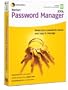 Norton Password Manager 2004