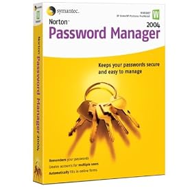 Norton Password Manager 2004