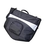 Asbri Golf Tech Suit Carrier - Black/Silver