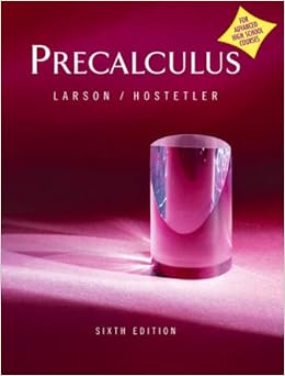 Pre-calculus picture