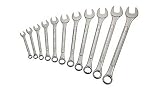 Jet 477412 11 Piece 9-Millimeter to 21-Millimeter Combination Wrench Set