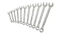 Jet 477412 11 Piece 9-Millimeter to 21-Millimeter Combination Wrench Set