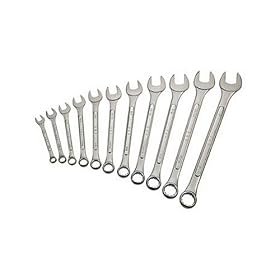 Jet 477412 11 Piece 9-Millimeter to 21-Millimeter Combination Wrench Set