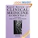 Rapid Review of Clinical Medicine for MRCP: Pt. 2
