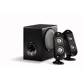 Logitech x-230 2.1 2-Piece Dual Drive Speakers with Ported Subwoofer