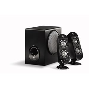 Logitech x-230 2.1 2-Piece Dual Drive Speakers with Ported Subwoofer