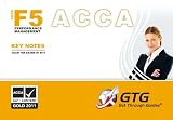 ACCA - F5 Performance Management : KEY NOTES: 1