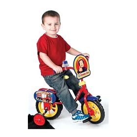 Fireman Sam Emergency Rescue 10" Bike