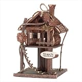 Log Cabin Birdhouse - Style 32190