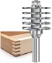MLCS Woodworking Box Joint Router Bit - 1/2" Shank