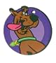 Scooby-Doo Face Key Chain
