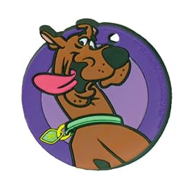 Scooby-Doo Face Key Chain