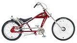 from Skate Asylum Big Mo Chopper Bike - Red