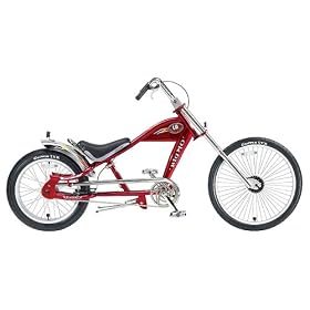 Big Mo Chopper Bike - Red
