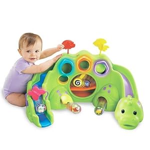 Fisher-Price� Roll-a-Rounds™ Drop and Roar™ Dinosaur by 