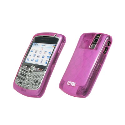 Light Purple Soft Gel Skin Cover Ultra Guard Thermoplastic Case for BlackBerry Curve 8330, 8310, 8320, 8300 [Accessory Export Packaging]