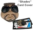 Shades Faces Card Protector - Casino Supplies > Card Covers > Poker Faces T