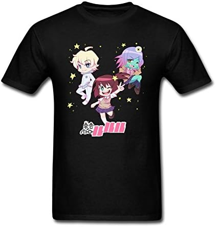OMANED Men's Space Patrol Lluluco Anime T shirt