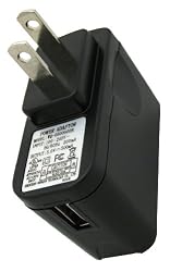 Visual Land Inc. Universal UL Certified USB AC Adapter