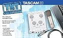 Tascam TNTBUNDLE Us122L + Ld74