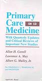 Primary Care Medicine on CD: with Quarterly Updates and Critical Review of Important New Studies