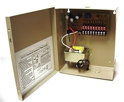 Q-See QS2409 9 Camera Power Distribution Panel