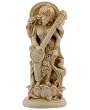 Hand-Casted Saraswati Statue with Exquisite Detail