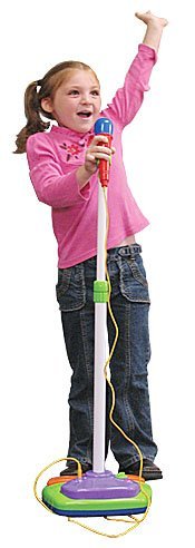 Electronic Stage Microphone