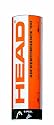 Head AP100 Tube Of 6 Shuttlecocks - White, Size 36
