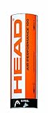 Head Badminton Birdie Shuttlecock Air Performance 100 - White (6/Tube)