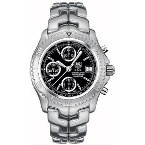 Tag Heuer Link Mens Automatic Chronograph Brushed Stainless Steel Watch CT5111BA0550
