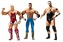 WWE Treacherous Trios Action Figure 3 Pack Eddie Guerrero Big Show Kurt Angle