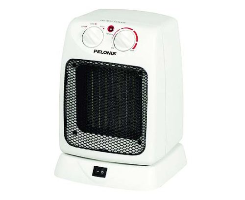 Ceramic Safe-T-Furnace Space Heater