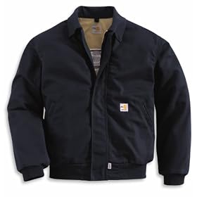 Mens Carhartt Flame Resistant All Season Bomber Jacket by Carhartt